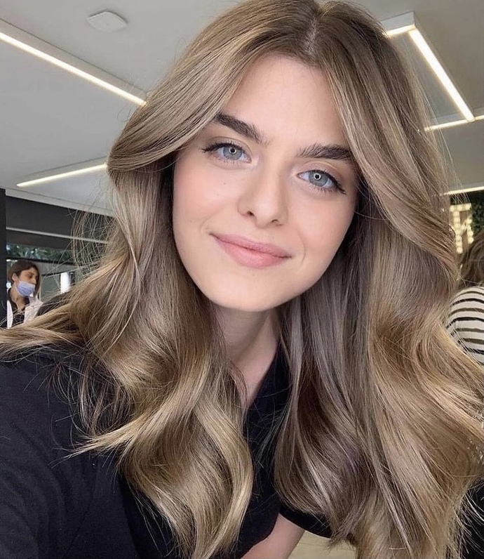 Which hair color looks better?