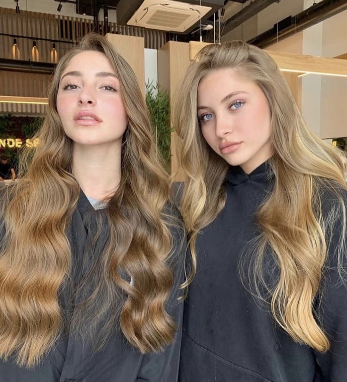 Which hair color looks better?