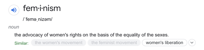 Is being anti-BLM & anti-Feminism mean you’re racist and sexist?