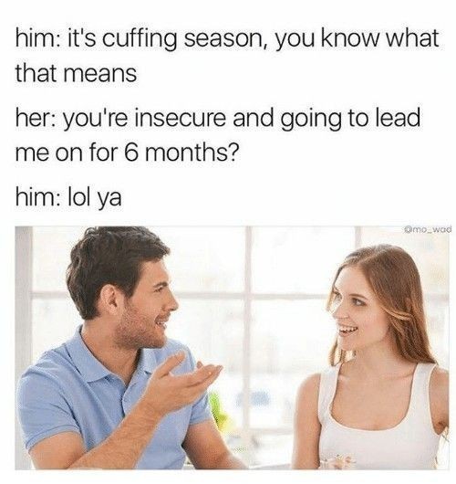 Are you looking to get "cuffed" now that cuffing season has arrived?