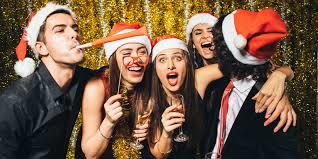 Making a fool of yourself at the office party. . . a tradition!