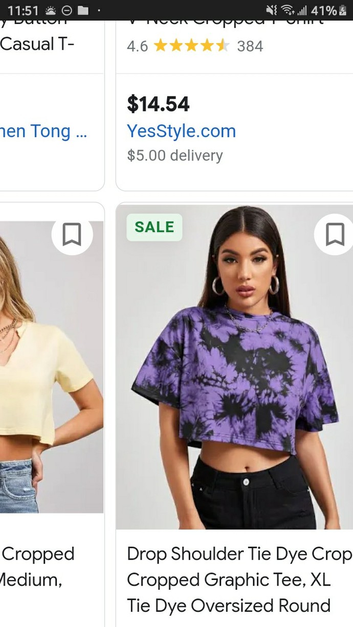 What do you think of belly shirts?