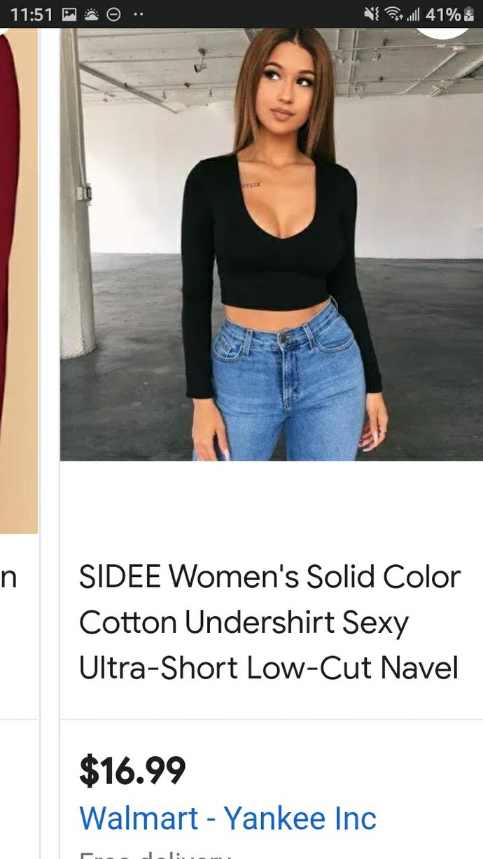 What do you think of belly shirts?