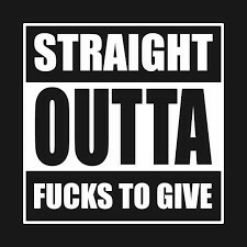 Is Your "Give A Damn" Busted?