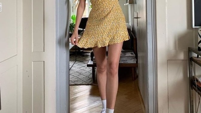 What clothes and underwear are you wearing right now? ?