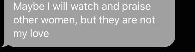 I caught my husband chatting with other women and this is what he told me?