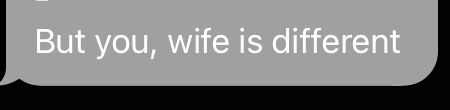I caught my husband chatting with other women and this is what he told me?