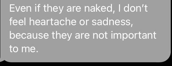 I caught my husband chatting with other women and this is what he told me?
