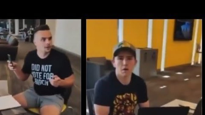 Is "Being White In The School Library" the new "Micro Aggression? Can you believe this video?