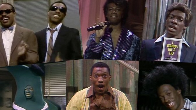 How funny is this SNL Cast member: Eddie Murphy?