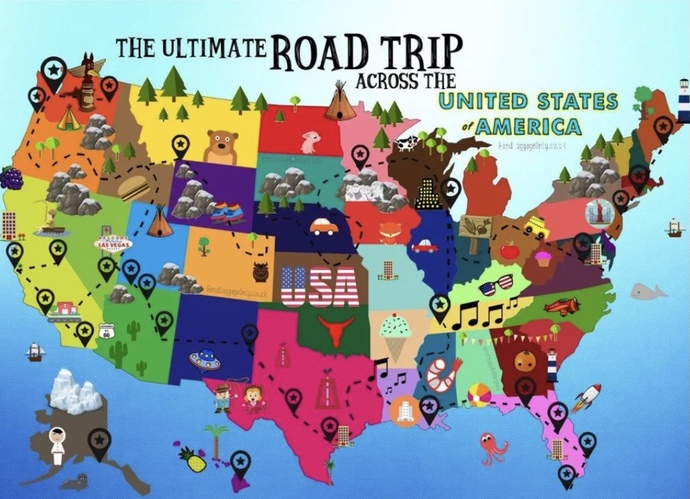 If you were forced to move to a new USA state every year for the next 3 years, what would be your top 3 picks and why?