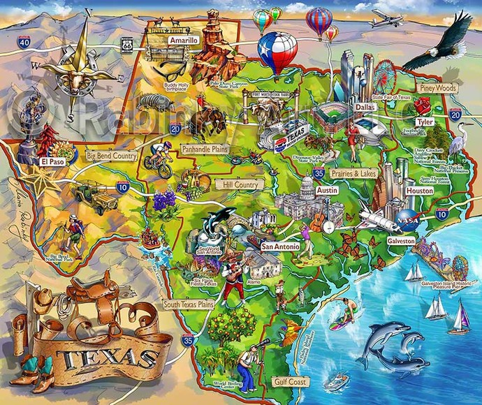 If you were forced to move to a new USA state every year for the next 3 years, what would be your top 3 picks and why?