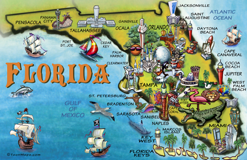If you were forced to move to a new USA state every year for the next 3 years, what would be your top 3 picks and why?