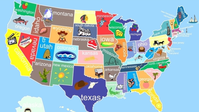 If you were forced to move to a new USA state every year for the next 3 years, what would be your top 3 picks and why?