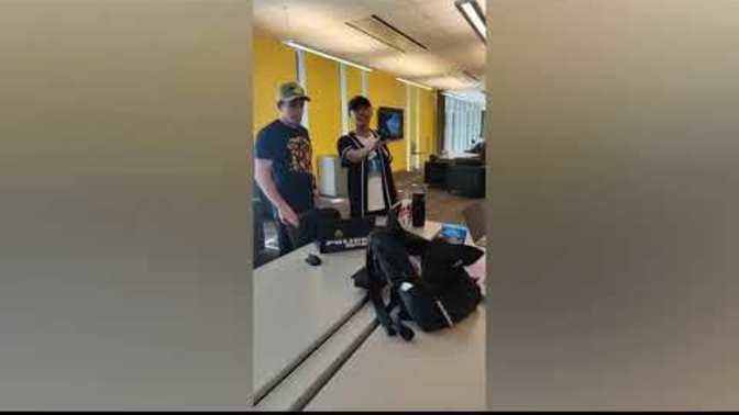 Two White ASU students get harassed over their race and political views based on their sticker and apparel. Your thoughts on it?