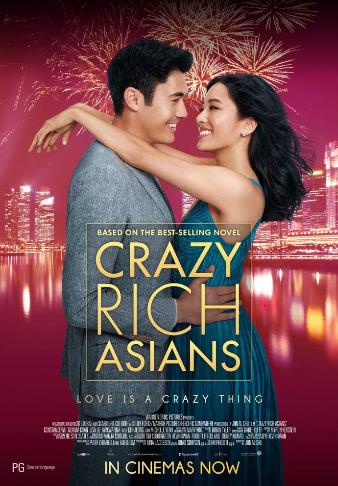 Which of these movies starring Asians in lead roles did you like most?