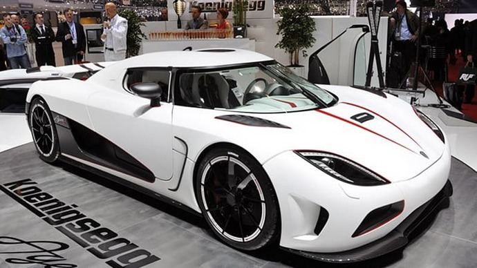 If you were a transformer and could disguise yourself as any 5 cars, which would those be?