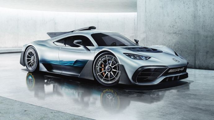 Mercedes AMG Project One