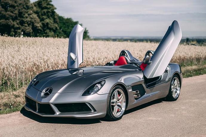 If you were a transformer and could disguise yourself as any 5 cars, which would those be?