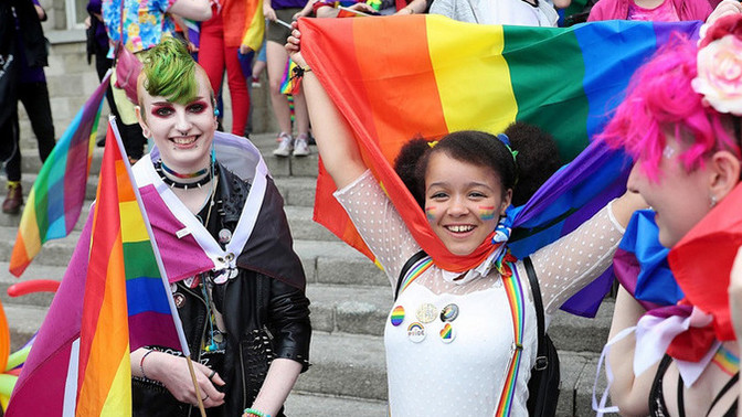 Have you ever displayed a flag to celebrate your sexual orientation?