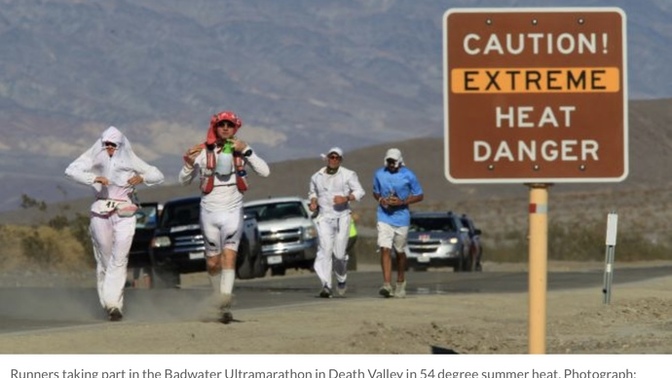 Are extreme sports/endurance events/survival training, actually just a form of Masochism?