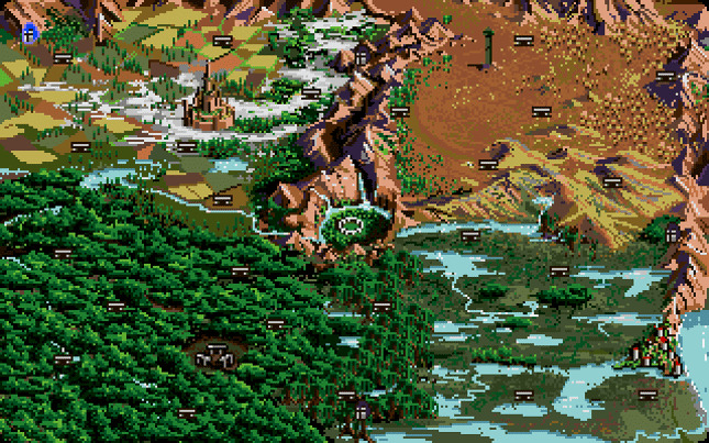 Which Medieval Fantasy settings do you like best?