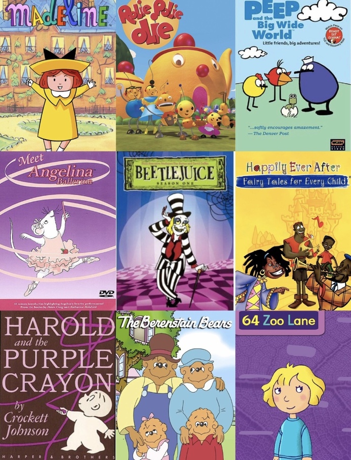 10 Question #CartoonNostalgia Survey?