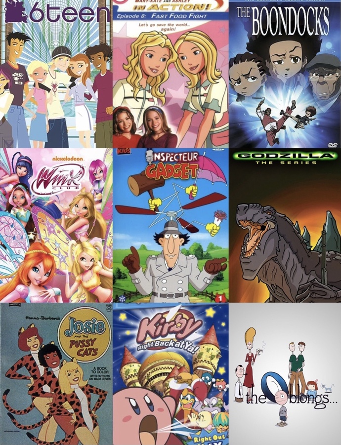 10 Question #CartoonNostalgia Survey?
