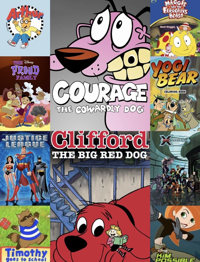 10 Question #CartoonNostalgia Survey?