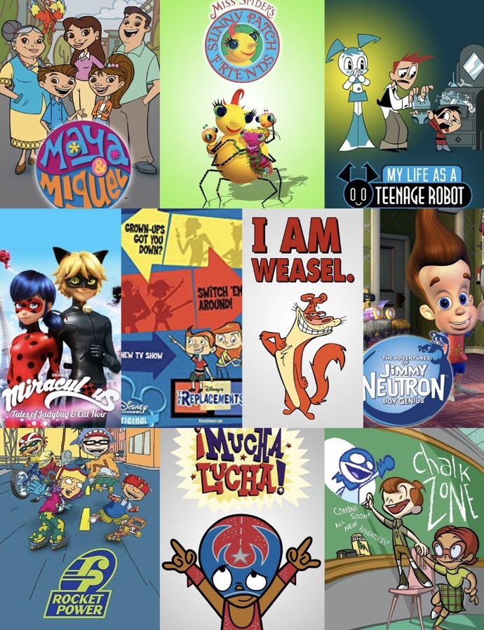 10 Question #CartoonNostalgia Survey?