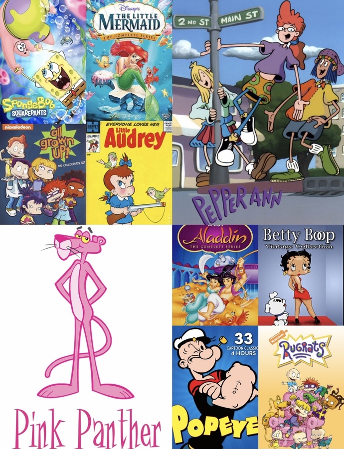 10 Question #CartoonNostalgia Survey?