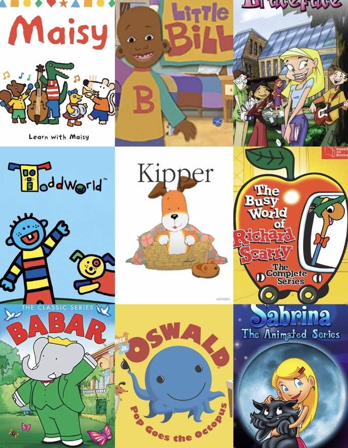 10 Question #CartoonNostalgia Survey?