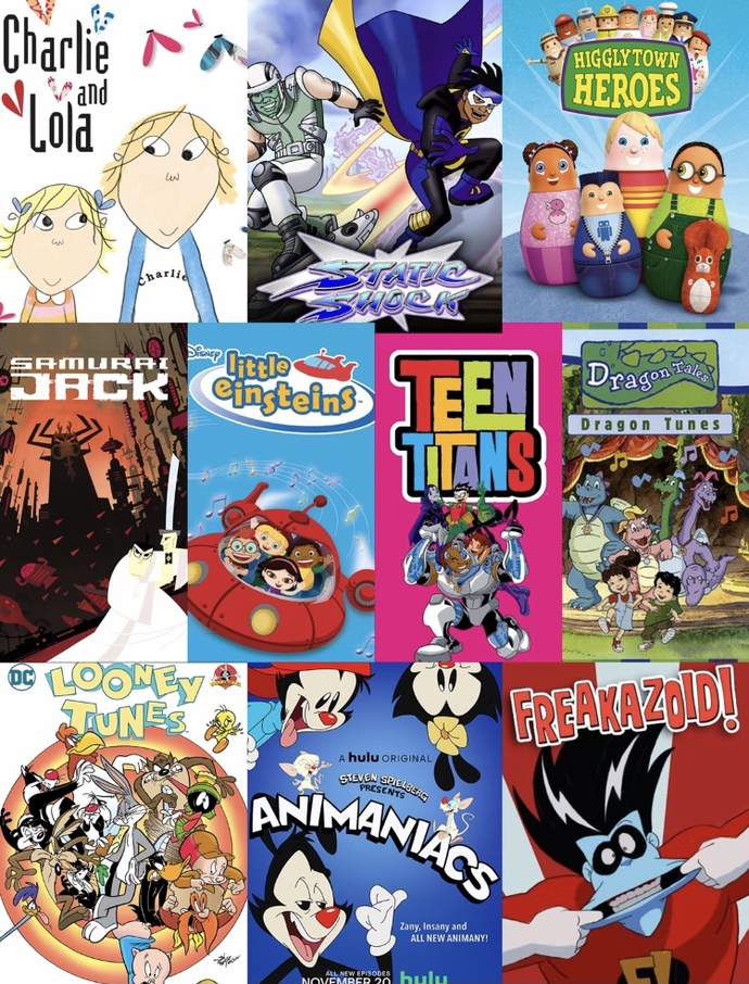 10 Question #CartoonNostalgia Survey?
