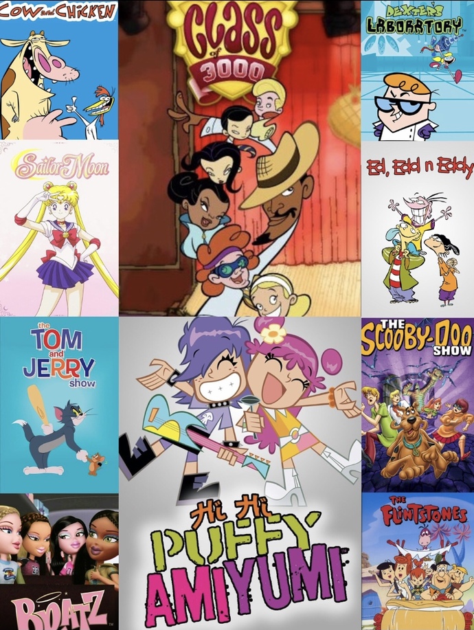 10 Question #CartoonNostalgia Survey?