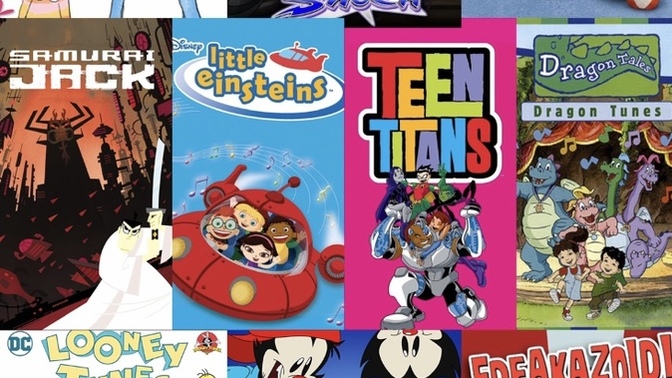 10 Question #CartoonNostalgia Survey?