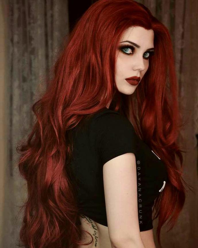 Which unnatural hair color do you think looks sexiest on women?