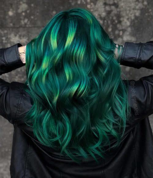 Which unnatural hair color do you think looks sexiest on women?