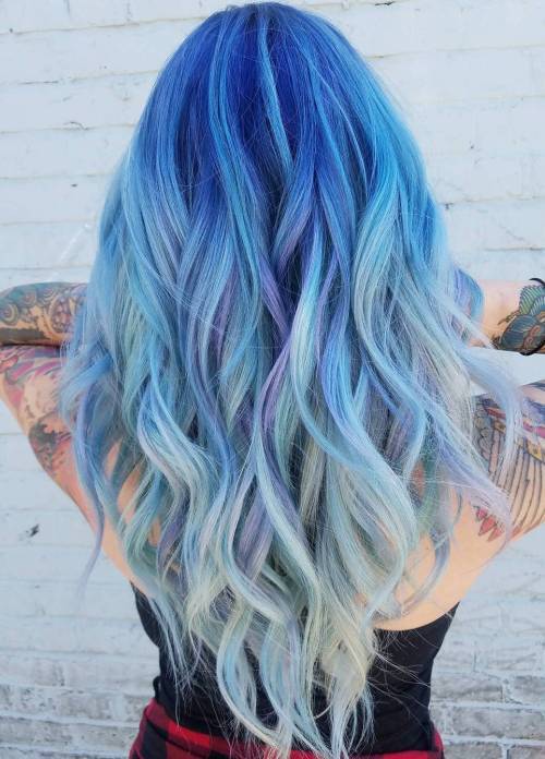 Which unnatural hair color do you think looks sexiest on women?