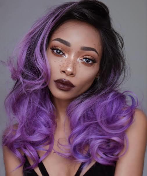 Which unnatural hair color do you think looks sexiest on women?