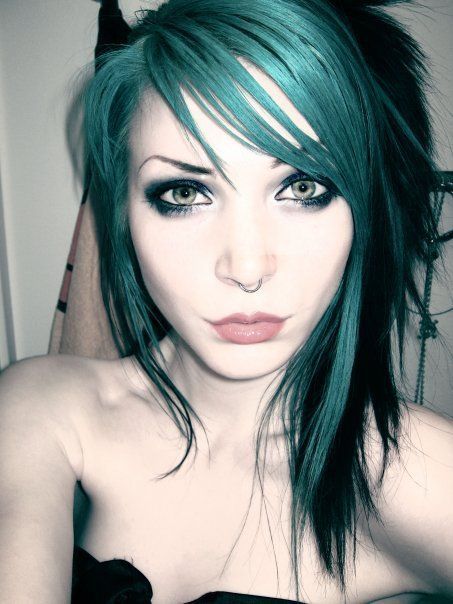 Which unnatural hair color do you think looks sexiest on women?