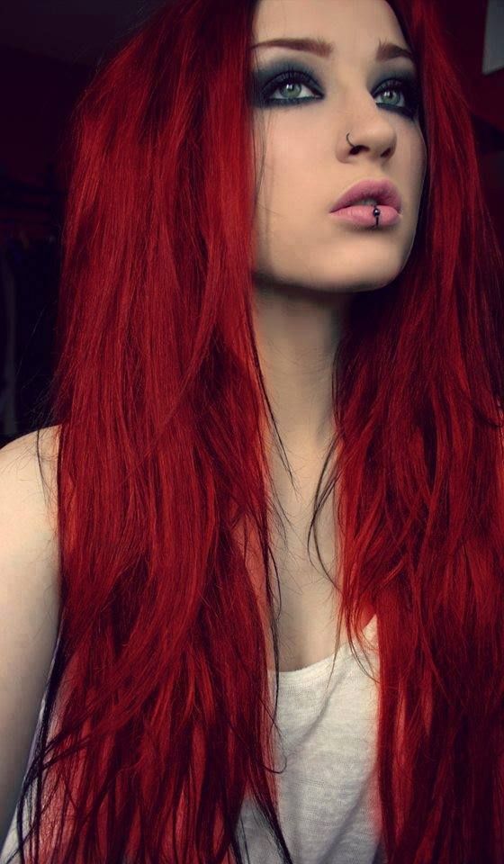 Which unnatural hair color do you think looks sexiest on women?