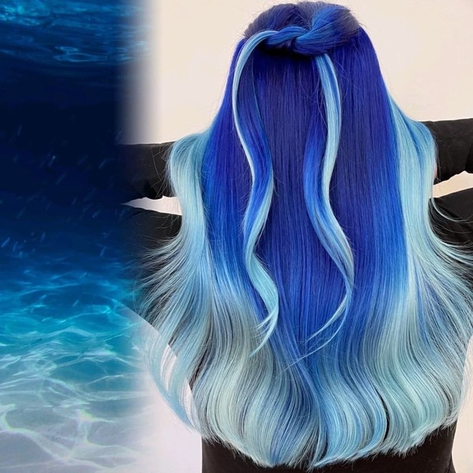 Which unnatural hair color do you think looks sexiest on women?
