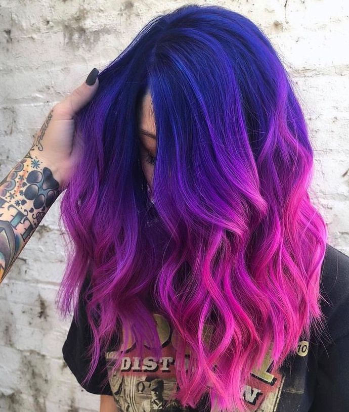 Which unnatural hair color do you think looks sexiest on women?