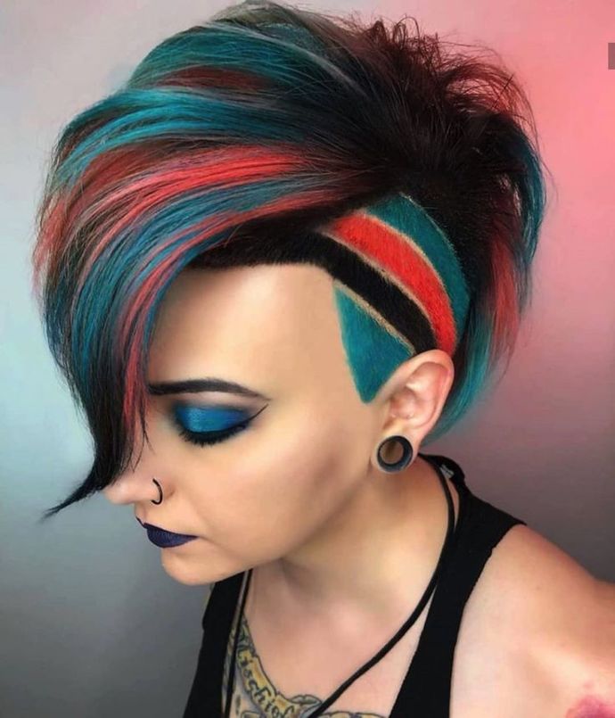 Which unnatural hair color do you think looks sexiest on women?