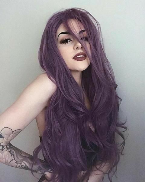 Which unnatural hair color do you think looks sexiest on women?