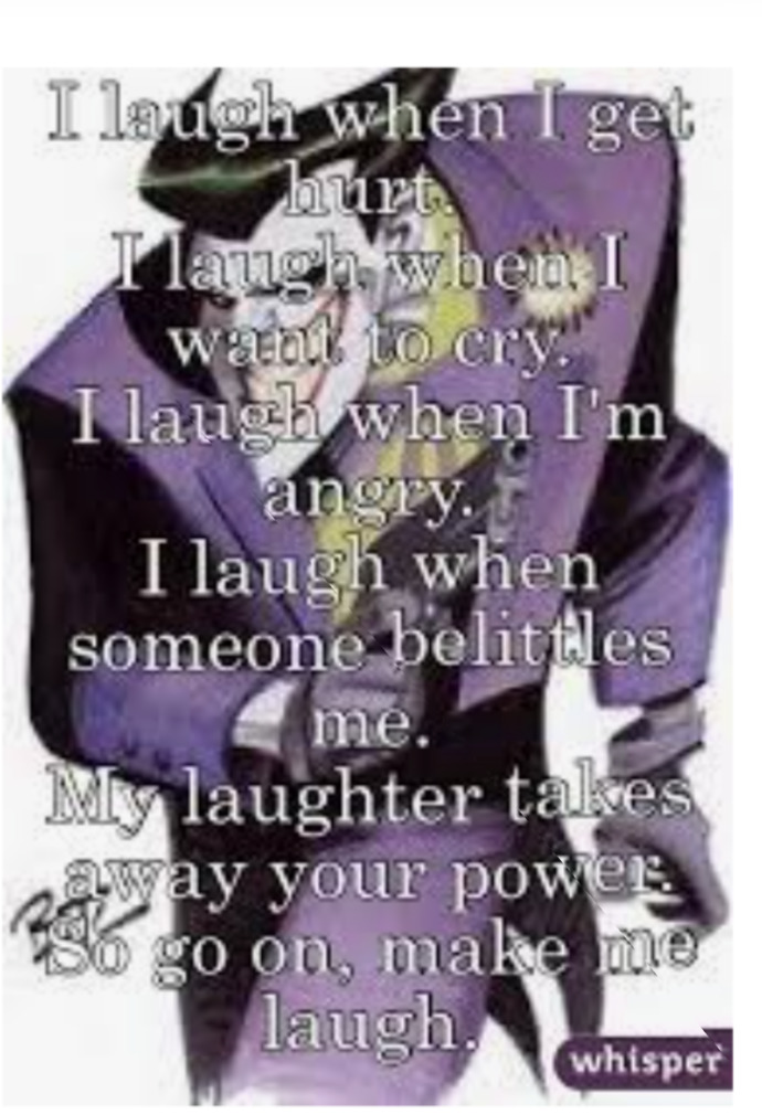 Do You Get More Enjoyment From Making People Laugh or Pissing People Off?