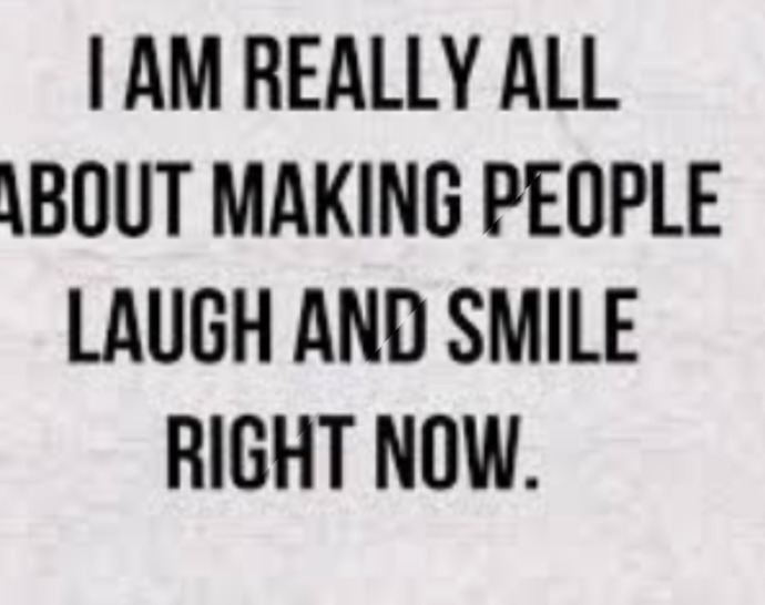 Do You Get More Enjoyment From Making People Laugh or Pissing People Off?