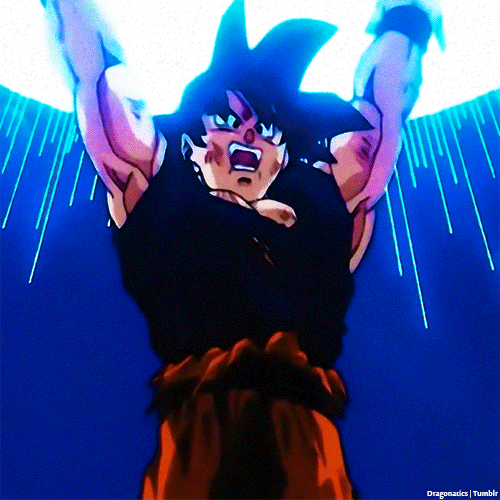 Goku from DragonballZ is preparing to launch a huge Spirit Bomb right at you. What do you do?