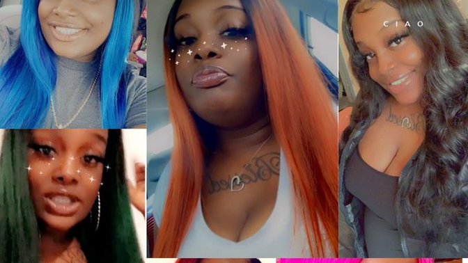 Witch hair color?
