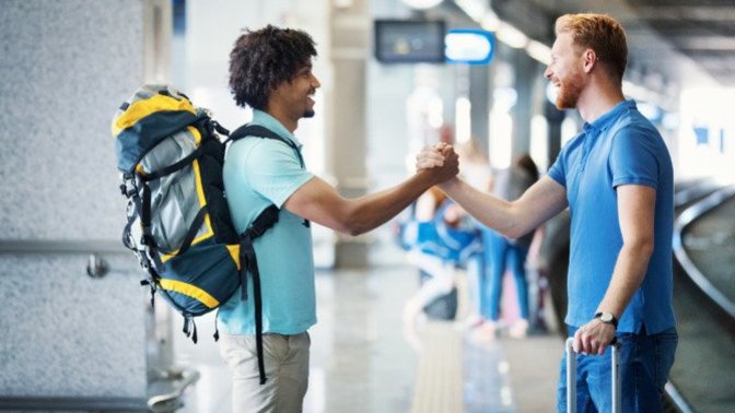 Do you ever feel disconnected from people in your life when you have moved away?